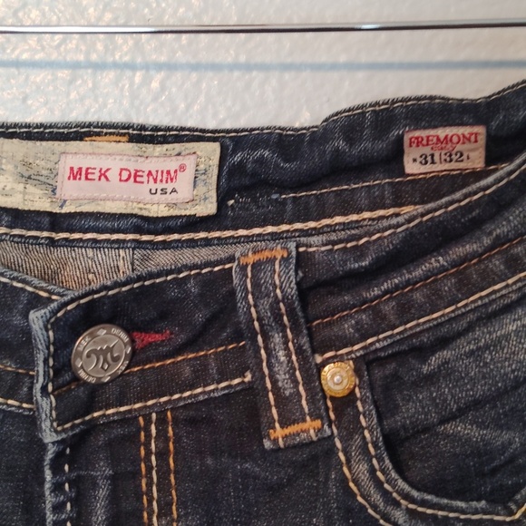 Mek Denim Jeans Fremont 31/32 - Picture 4 of 16